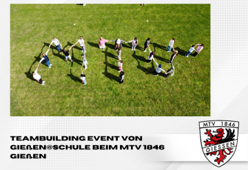 Teambuilding Event von Gießen@Schule beim MTV 1846 Gießen
