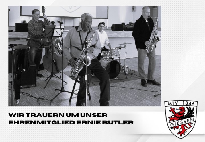 Wir trauern um unser Ehrenmitglied Ernie Butler
